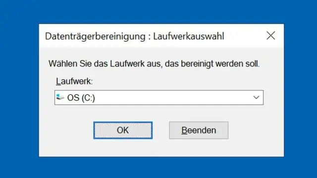 ¿Qué es el Liberador de espacio en disco de Windows?