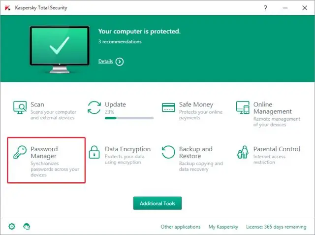 Wie installiere ich Kaspersky auf einem anderen Gerät?