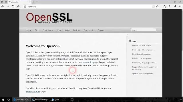 Como faço para compilar o OpenSSL?