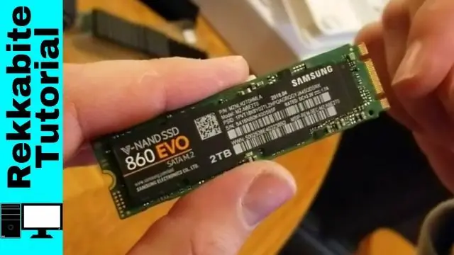 Wat is die verskil tussen SATA en NVMe?