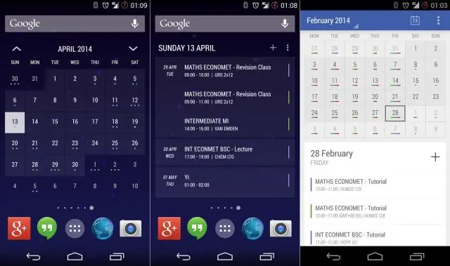 Apa saja aplikasi kalender terbaik untuk Android?