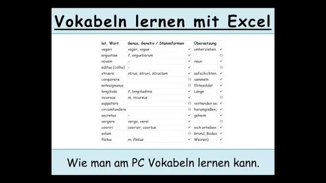 Hvad er den bedste måde at lære Excel på?