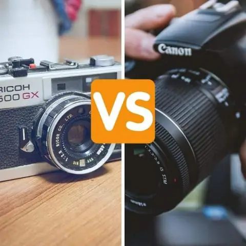 Wat is beter spieëlloos of DSLR?