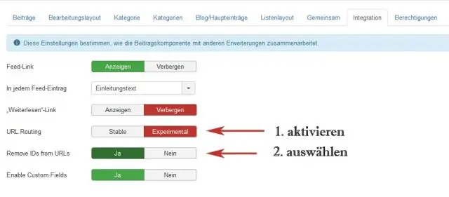 Hur aktiverar jag attributbaserad routing?