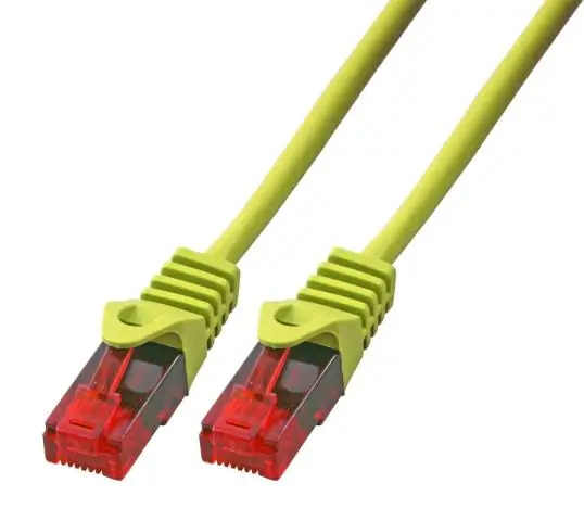 Što je patch cord Ethernet?