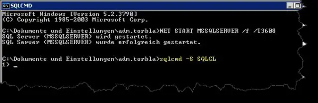 Hur kör jag ett SQL-skript i Sqlcmd-läge?