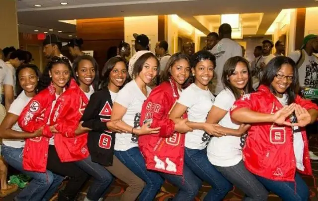 Delta Sigma Theta үшін GPA қандай?