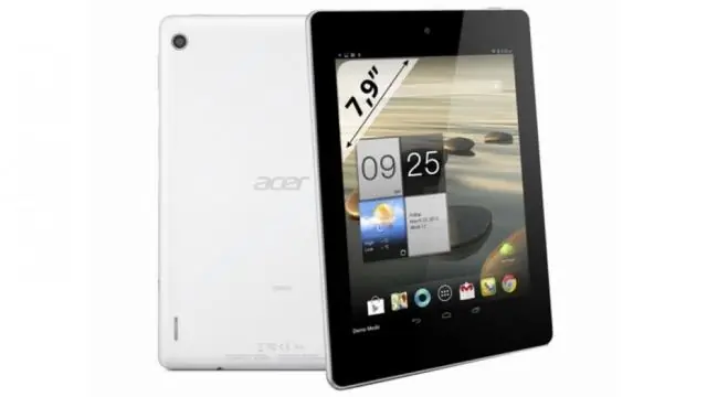 Hoe stel ek my Acer Iconia a1 810 terug?