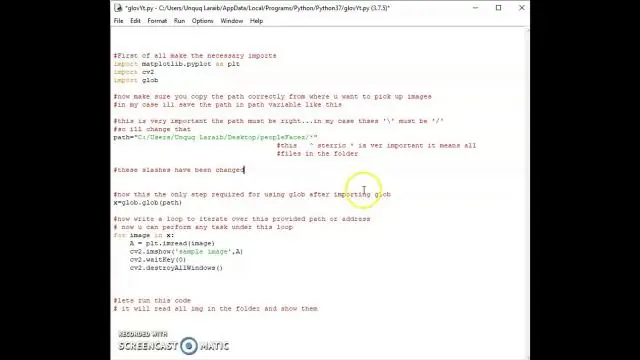 Python'da içe aktarma küresi nedir?