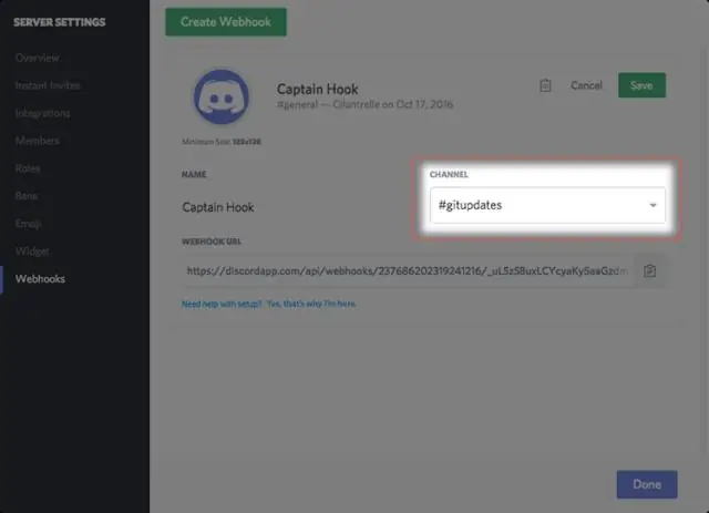 Com utilitzeu els Webhooks?