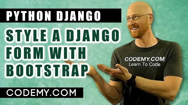 ฉันจะวางตารางใน Django ได้อย่างไร