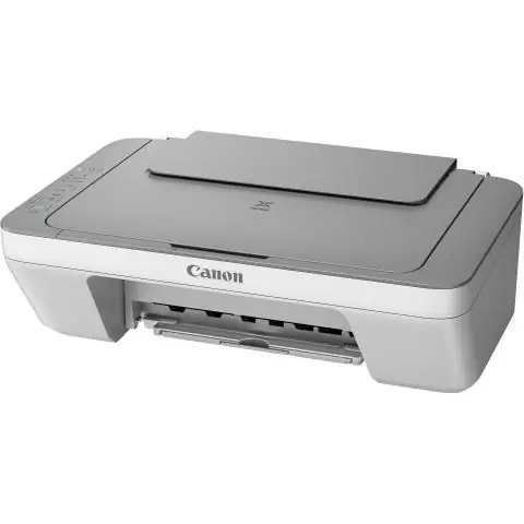 Hvordan scanner jeg med Canon Pixma mg2460?