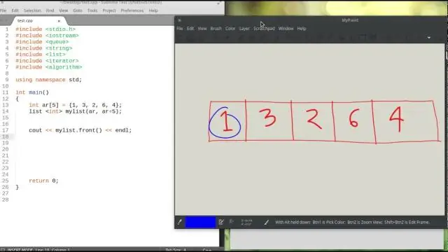 C++ এ পপ ব্যাক কি?