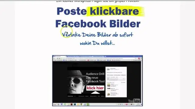 Jak mohu sledovat YouTube na Facebooku?