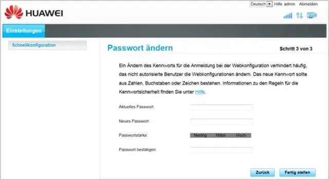 Fairpoint router parolini qanday o'zgartirsam bo'ladi?