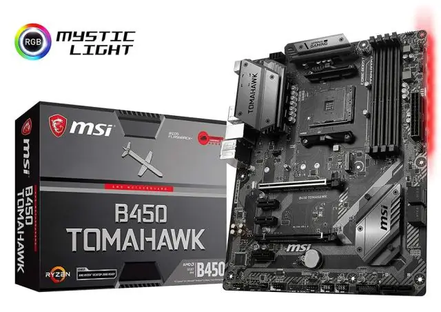 چگونه وارد BIOS b450 Tomahawk شوم؟