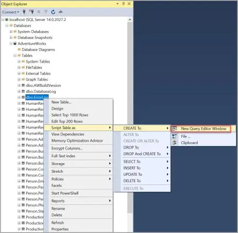 SQL Server et mssql sont-ils identiques ?