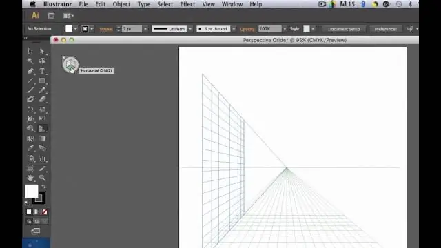 Come si stampano le linee della griglia in Illustrator?