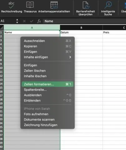 Waar is het tabblad Beveiliging in Excel?