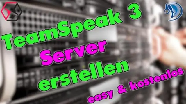 ¿Cómo configuro mi propio servidor TeamSpeak 3?