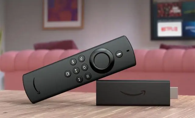 Amazon Fire Stick-те қуат сымы бар ма?