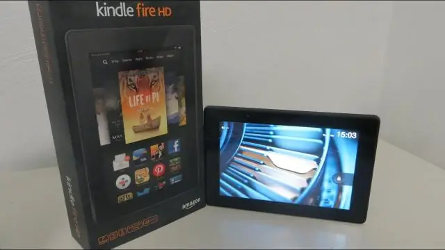 Hol van a hangerő gomb a Kindle Fire-en?