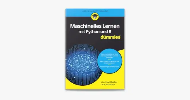 Ano ang machine learning gamit ang Python?