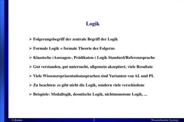 Các quy tắc suy luận trong logic là gì?