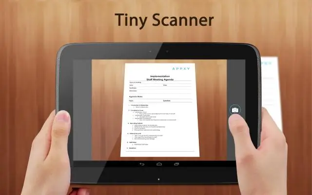 Scan ya Tiny ni nini?