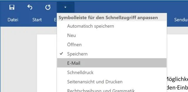 Wunderlistdagi ro'yxatni qanday qilib elektron pochta orqali yuboraman?