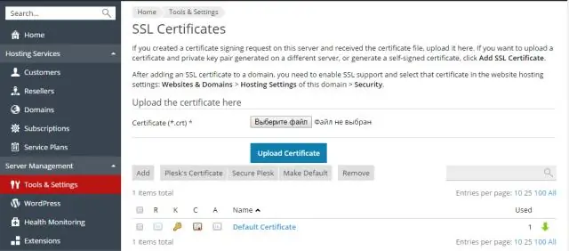 Za što se koristi SSL certifikat?