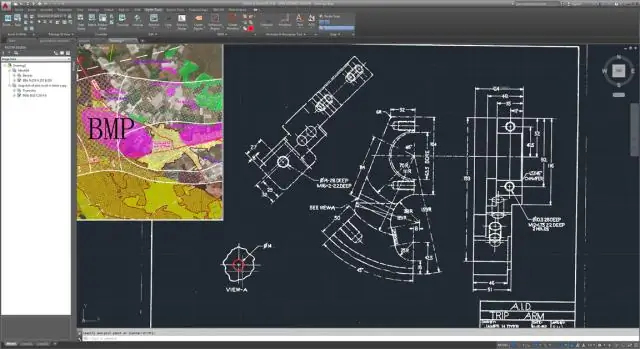 Vad är AutoCAD Raster Design 2019?