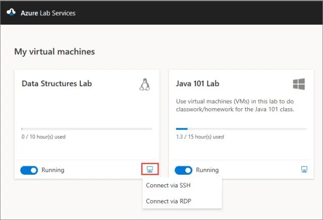 Hvordan opretter jeg forbindelse til AWS ssh?