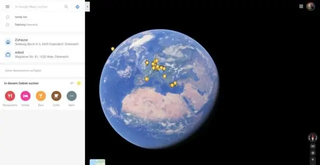 Hoe laat jy Google Earth soos Google Maps lyk?