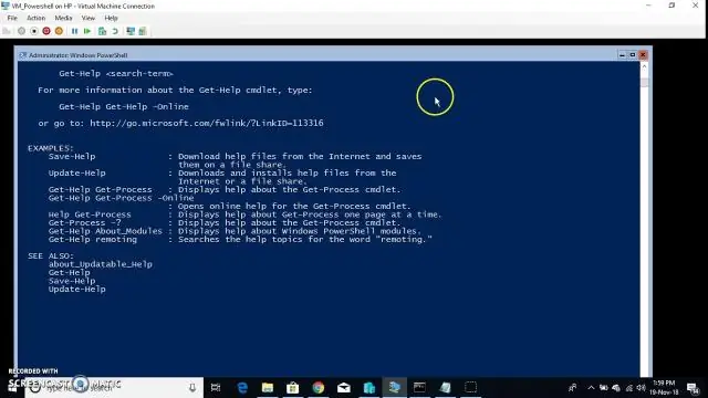 Paano ko bubuksan ang PowerShell Server Manager?