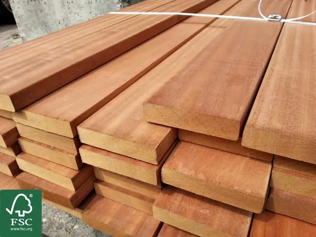 Marunong ka bang magpinta ng mahogany decking?