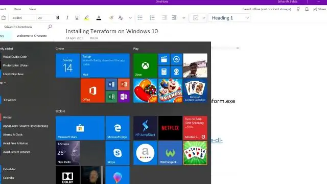 Si mund të përmirësoj në Windows terraform?