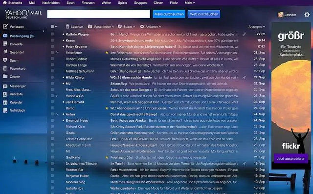 Ilang taon pinapanatili ng Yahoo ang mga email?