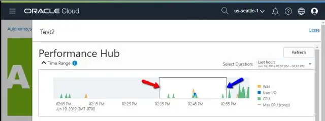 ¿Cuál es el tipo de datos para el tiempo en Oracle?