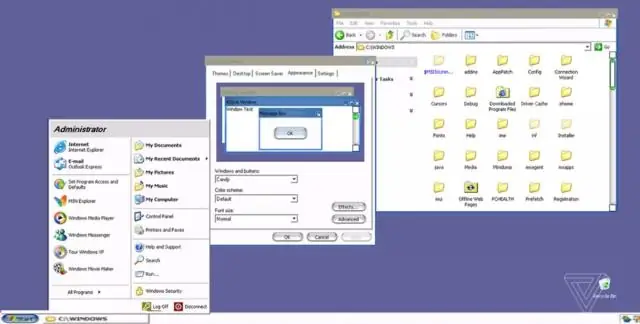 Windows XP-də sazlama rejimi nədir?