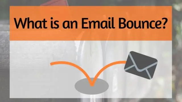 Wat veroorzaakt een e-mailbounce?