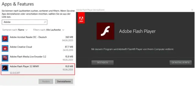 Come faccio a disinstallare Flashissue?