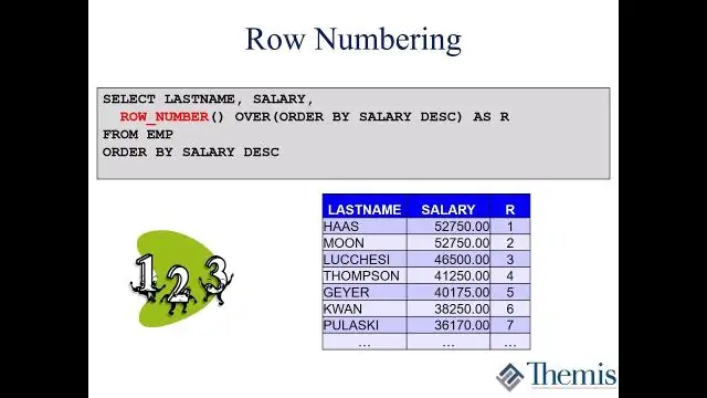 SQL'de toplama işlevi nedir?