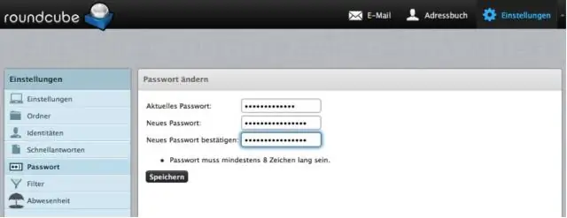 Paano ko babaguhin ang aking password sa aking AOL email account?