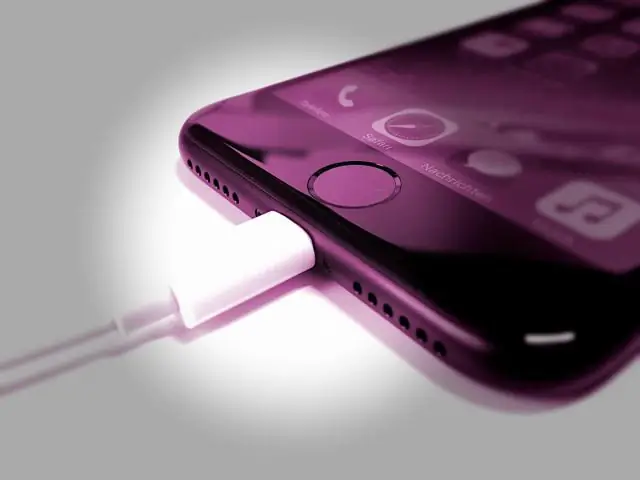 Har iPhone 7 en Lightning-port?