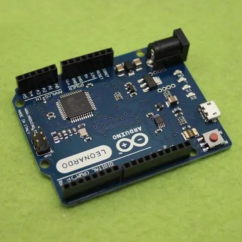 Hoe stel ek my Arduino Pro Micro terug?