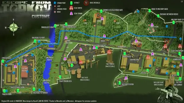 Čo je to cesta MAP v sieti asp?