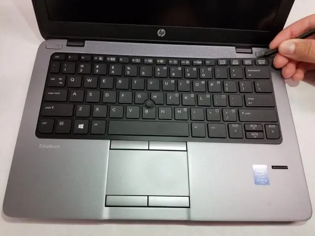 Hvordan fikser jeg min touchpad på min Dell bærbare computer?