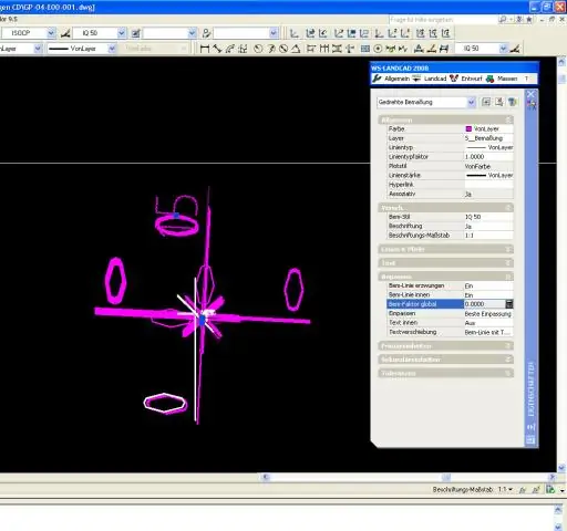 Bagaimanakah anda membuat skala tanpa mengubah dimensi dalam AutoCAD?