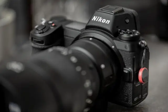 Je, unawezaje kuweka kipima saa kwenye Nikon d3500?